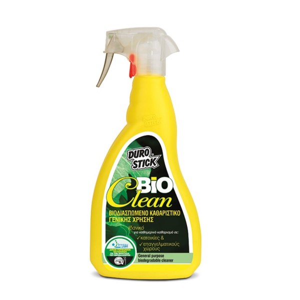 DUROSTICK ΒΙΟ CLEAN KAΘΑΡΙΣΤΙΚΟ ΒΙΟΜΗΧ.ΒΙΟ CLEAN 750ML