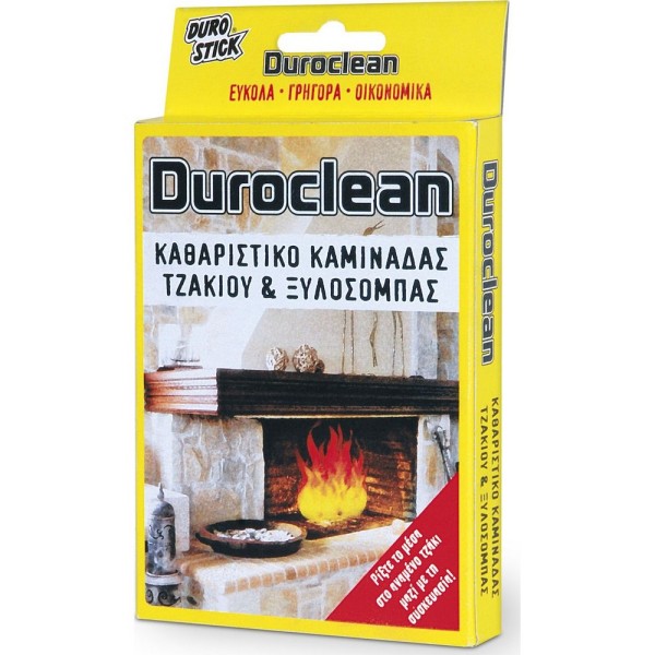DUROSTICK DUROCLEAN ΚΑΘΑΡΙΣΤΙΚΟ ΚΑΜΙΝΑΔΑΣ ΤΖΑΚΙΟΥ