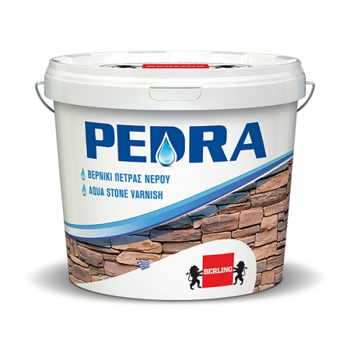 BERLING-PEDRA ΒΕΡΝΙΚΙ ΠΕΤΡΑΣ ΝΕΡΟΥ 0,75L GLOSS