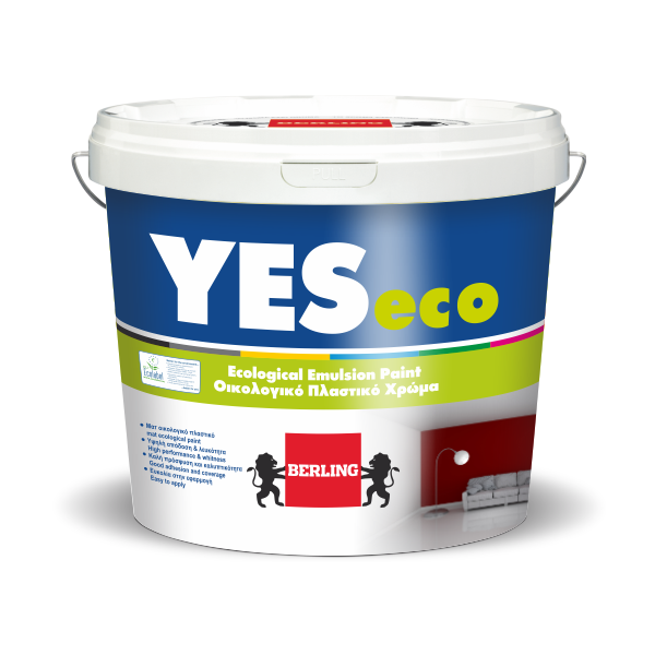 BERLING ΠΛΑΣΤΙΚΟ YES 0.75lt