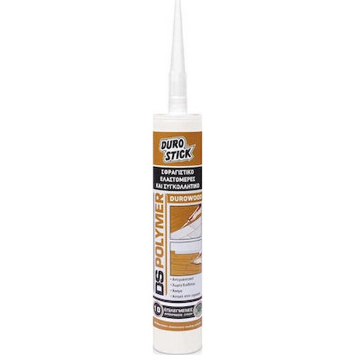 DUROSTICK DS-POLYMER ΑΚΡΥΛΙΚΗ ΣΙΛΙΚΟΝΗ ΞΥΛΟΥ ΚΕΛΕΜΠΕΚΙ 340GR