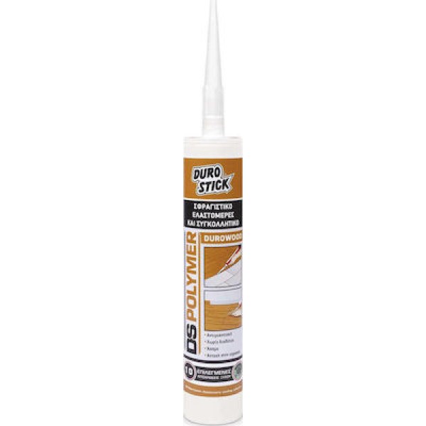DUROSTICK DS-POLYMER ΑΚΡΥΛΙΚΗ ΣΙΛΙΚΟΝΗ ΞΥΛΟΥ ΔΡΥΣ 340GR