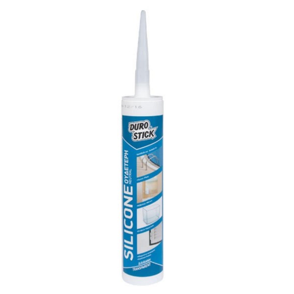 DUROSTICK ΟΥΔΕΤΕΡΗ ΣΙΛΙΚΟΝΗ ΔΙΑΦΑΝΟ 280ml