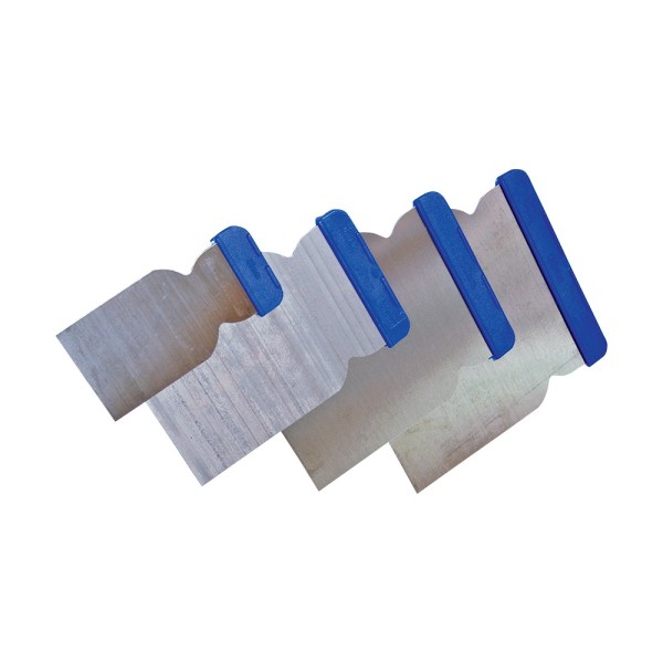 BENMAN ΑΤΣΑΛΙΝΕΣ ΣΠΑΤΟΥΛΕΣ ΣΕΤ 4τμχ (ΜΕΤΑΛΛΙΚΕΣ)