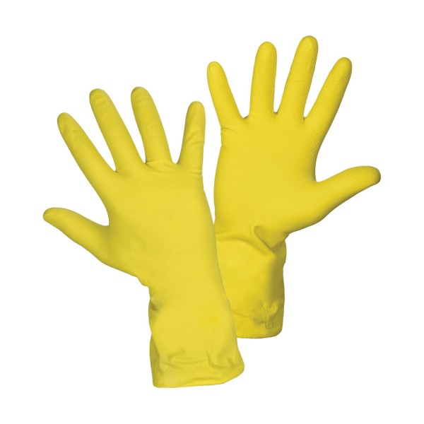 FF GROUP ΓΑΝΤΙΑ ΚΟΥΖΙΝΑΣ ΜΕ ΒΑΜΒΑΚΙ ΚΙΤΡΙΝΑ Xlarge