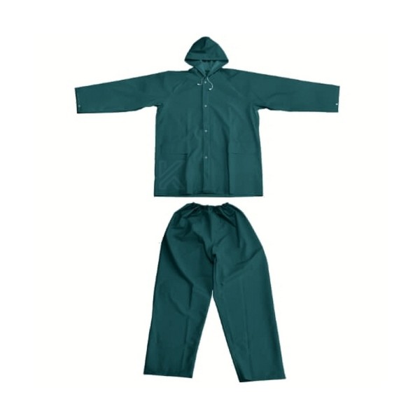 FF GROUP ΑΔΙΑΒΡΟΧΟ ΚΟΥΣΤΟΥΜΙ PVC ΠΡΑΣΙΝΟ XL