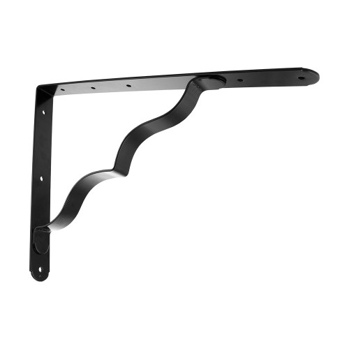 FF GROUP ΓΩΝΙΑ ΓΙΑ ΣΤΕΓΑΚΙ ΠΑΡΑΘΥΡΟΥ ΜΑΥΡΗ 390*360*60*4