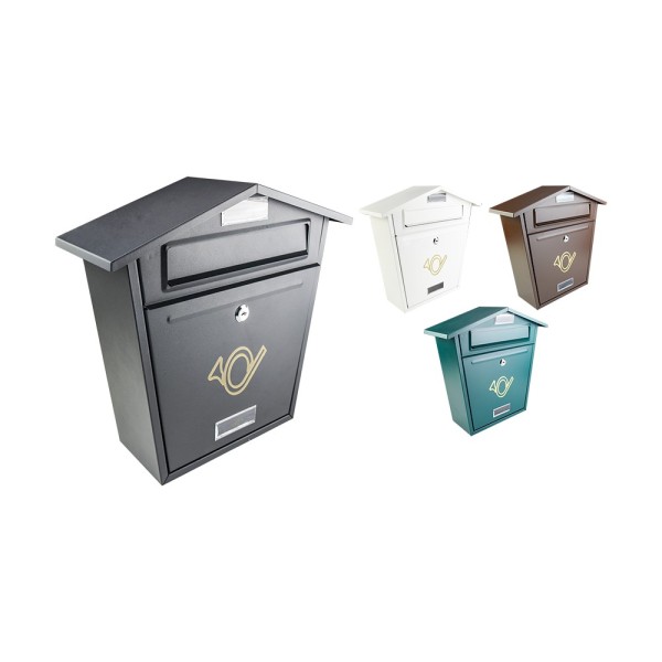 FF GROUP ΓΡΑΜΜΑΤΟΚΙΒΩΤΙΟ ΜΕΣΑΙΟ ΛΕΥΚΟ 370Χ360Χ135mm