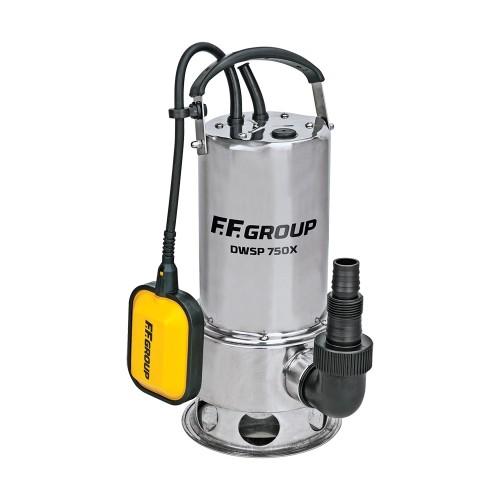 FF GROUP ΑΝΤΛΙΑ ΥΠΟΒΡΥΧΙΩΝ ΑΚΑΘΑΡΤΩΝ ΥΔΑΤΩΝ INOX DWSP