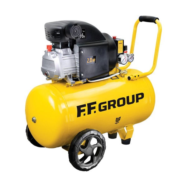 FF GROUP AC-D 50/2MC EASY 50 Lt ΑΕΡΟΣΥΜΠΙΕΣΤΗΣ ΜΟΝΟΜΠΛΟΚ ΛΑΔΙΟΥ
