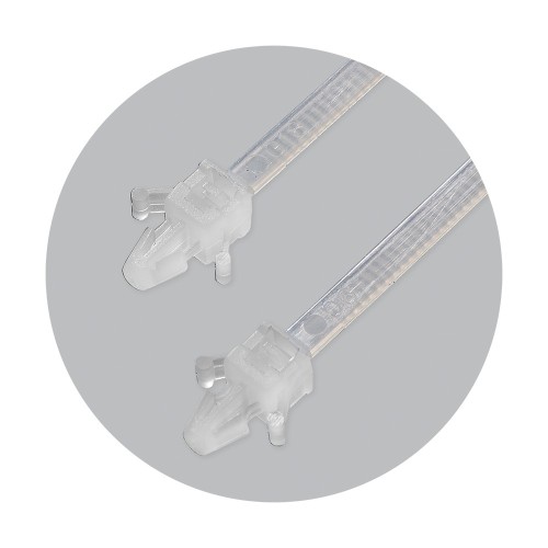 BENMAN ΔΕΜΑΤΙΚΑ ΓΙΑ ΤΡΥΠΑ  200*4,8mm ΛΕΥΚΑ