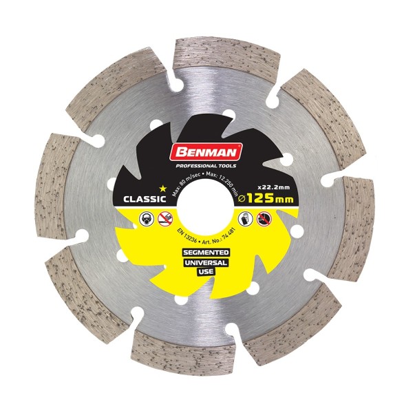  BENMAN ΔΙΑΜΑΝΤΟΔΙΣΚΟΣ ΓΕΝΙΚΗΣ ΧΡΗΣΗΣ 115 X 2.