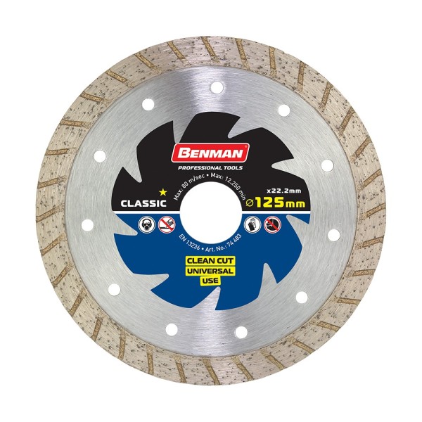 BENMAN ΔΙΑΜΑΝΤΟΔΙΣΚΟΣ ΓΕΝΙΚΗΣ ΧΡΗΣΗΣ CLASSIC