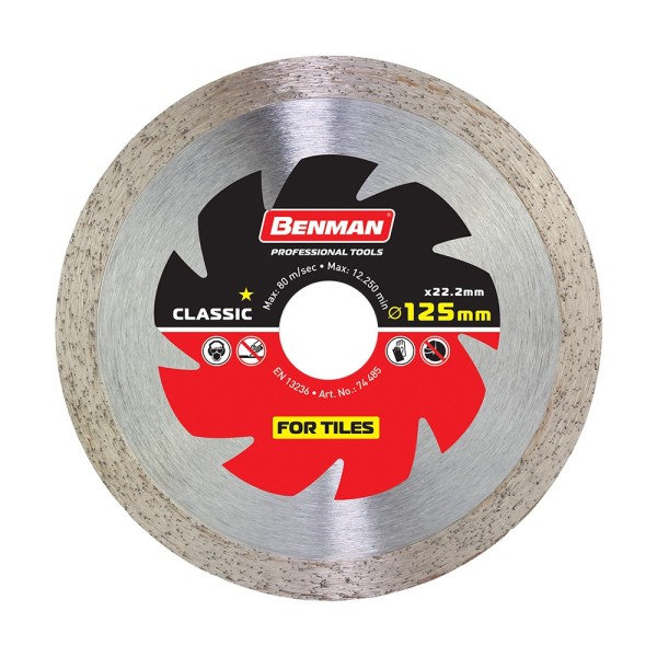 BENMAN ΔΙΑΜΑΝΤΟΔΙΣΚΟΣ ΠΛΑΚΙΔΙΩΝ CLASSIC
