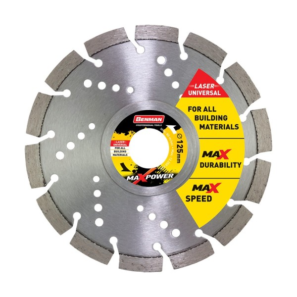 BENMAN ΔΙΑΜΑΝΤΟΔΙΣΚΟΣ  ΓΕΝΙΚΗΣ ΧΡΗΣΗΣ MAXPOWER LASER 230
