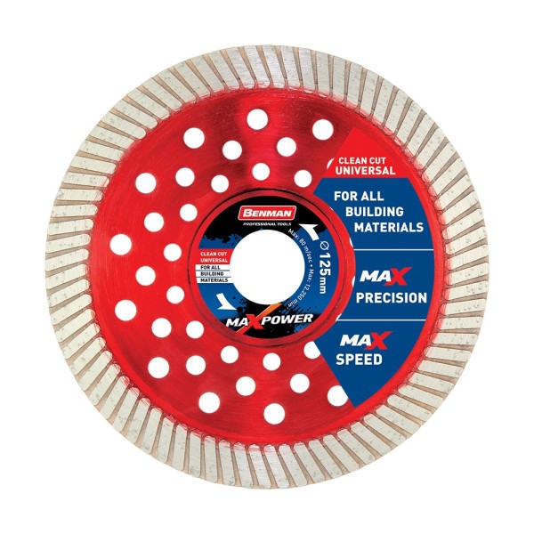  BENMAN ΔΙΑΜΑΝΤΟΔΙΣΚΟΣ ΓΕΝΙΚΗΣ ΧΡΗΣΗΣ CLEAN CUT MAXPOWER