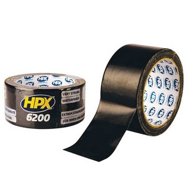 HPX STRETCH&FUSE ΑΥΤΟΒΟΥΛΚ ΤΑΙΝΙΑ ΜΑΥΡΗ 25mmχ3m