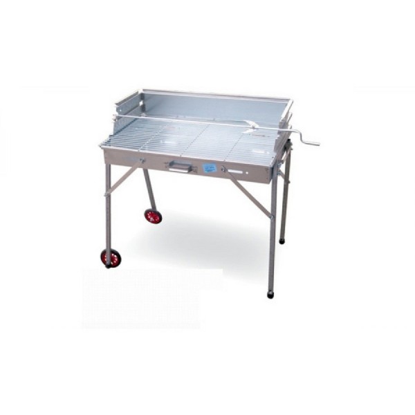 ΨΗΣΤΑΡΙΑ BBQ ΓΑΛΒΑΝΙΖΕ Β 30*70