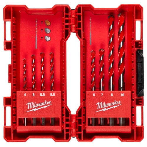 MILWAUKEE ΔΙΑΜΑΝΤΟΤΡΥΠΑΝΑ SUPER ΜΠΕΤΟΥ SET 8TMX