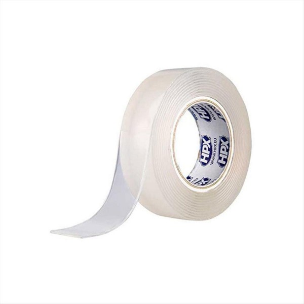 HPX MAXPOWER ΤΑΙΝΙΑ ΔΙΠΛΗΣ ΟΨΕΩΣ ΔΙΑΦΑΝΗ 19mmx2m