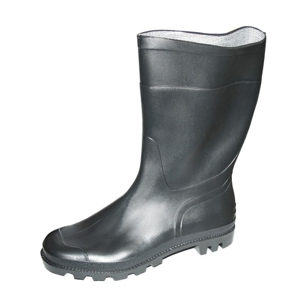 FF GROUP ΜΠΟΤΕΣ ITALY PVC ΜΑΥΡΕΣ ΨΗΛΕΣ Νο46