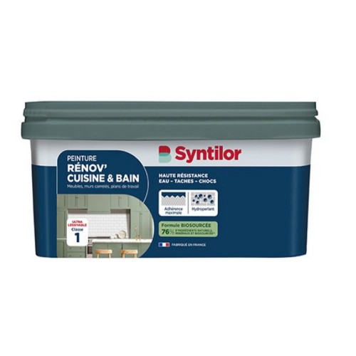 SYNTILOR RENOV ΚΟΥΖΙΝΑ-ΜΠΑΝΙΟ ΒΙΟ ΚΙΜΩΛΙΑ SATΙΝΕ  0.750L