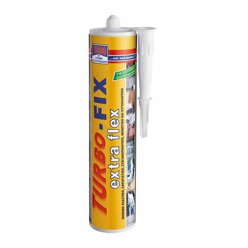 ΤURBOFIX EXTRA FLEX ΛΕΥΚΗ 290ml