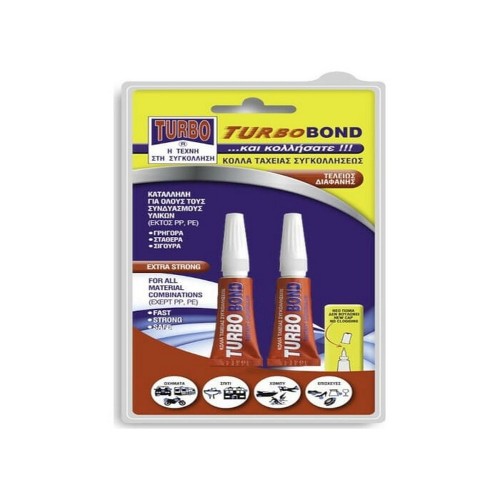TURBOFIX BOND BLISTER 3GR+3GR