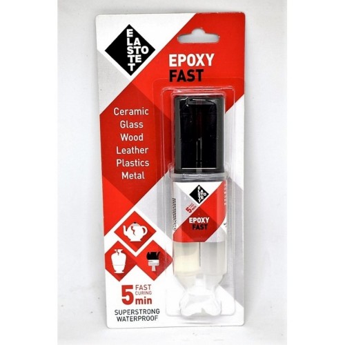ELASTOTET ΚΟΛΛΑ ΕΠΟΞΕΙΔΙΚΗ 2 ΣΥΣΤΑΤΙΚΩΝ EPOXY FAST 28ml