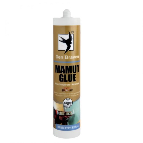 DEN BRAVEN ΚΟΛΛΑ MAMUT GLUE WHITE 290ml