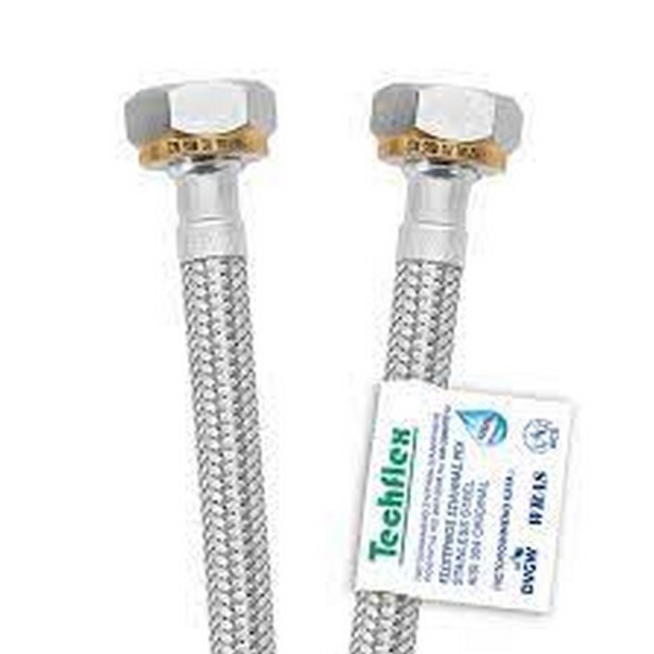 VIOSPIRAL ΣΠΙΡΑΛ INOX TECHFLEX  ΘΗΛΥΚΟ-ΘΗΛΥΚΟ 1/2Χ1/2 30cm