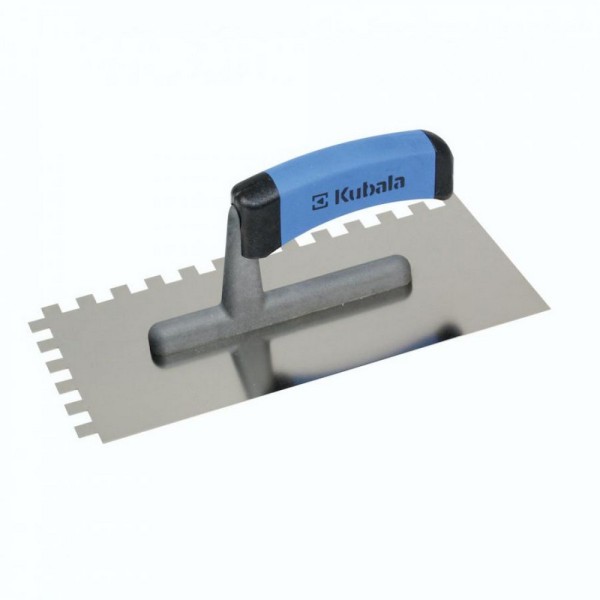 KUBALA TYTAN ΣΠΑΤΟΥΛΑ ΜΕΤΑΛΛΙΚΗ ΟΔΟΝΤΩΤΗ G24 130*270mm