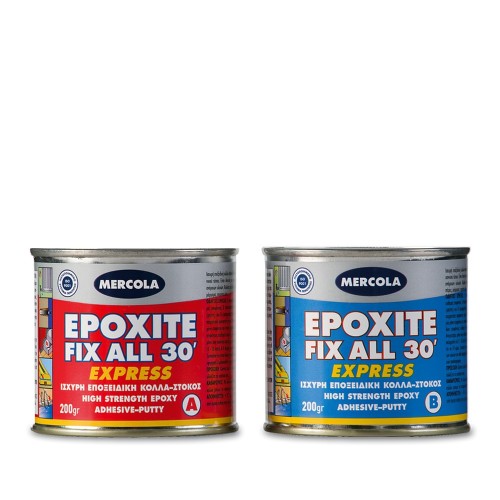 MERCOLA EPOXITE FIX ALL 30 ΣΕΤ 400GR
