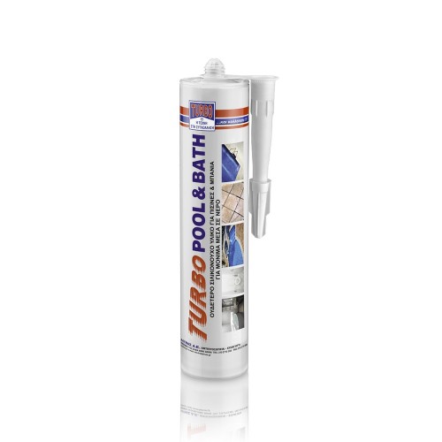 TURBOFIX POOL & BATH ΛΕΥΚΟ 310ml
