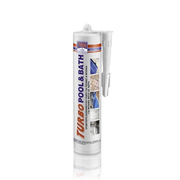 TURBOFIX POOL & BATH ΛΕΥΚΟ 310ml