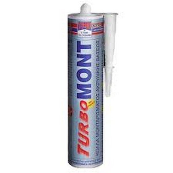 TURBO-MONT ΚΟΛΛΑ ΑΚΡΥΛΙΚΗ  ΛΕΥΚΗ 280ml