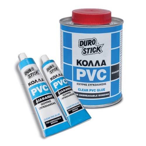 DUROSTICK ΚΟΛΛΑ PVC ΔΙΑΦΑΝΗΣ 250ml