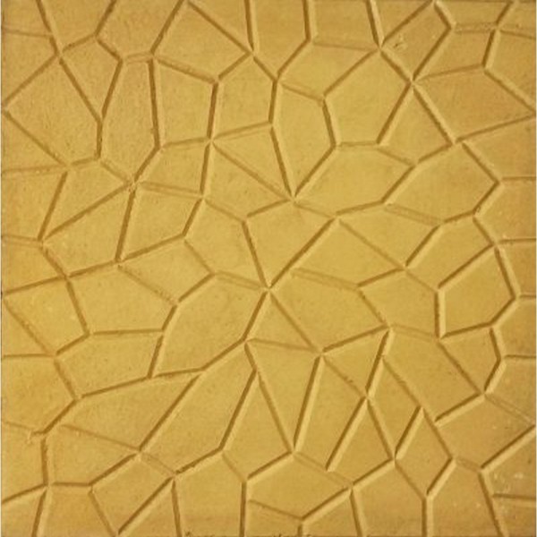 ΠΛΑΚΑ ΠΕΖΟΔΡΟΜΙΟΥ ΑΡΑΧΝΗ ΚΙΤΡΙΝΗ