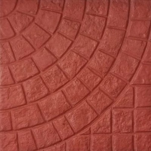 ΠΛΑΚΑ ΠΕΖΟΔΡΟΜΙΟΥ ΒΕΝΤΑΛΙΑ ΚΟΚΚΙΝΗ 40x40