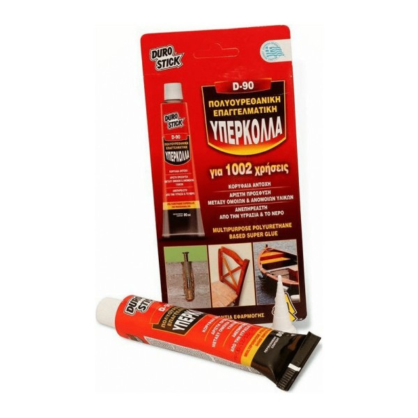 DUROSTICK D-90 ΚΟΛΛΑ ΣΩΛΗΝΑΡΙΟ 80ml