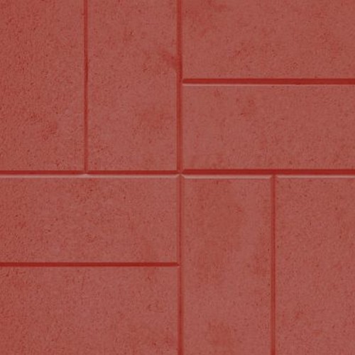 ΠΛΑΚΑ ΠΕΖΟΔΡΟΜΙΟΥ ΠΑΡΚΕ ΚΟΚΚΙΝΟ 40x40