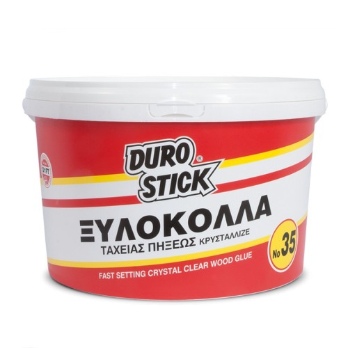 DUROSTICK ΚΟΛΛΑ ΚΡΥΣΤΑΛΙΖΕ Νο35 1/2kg