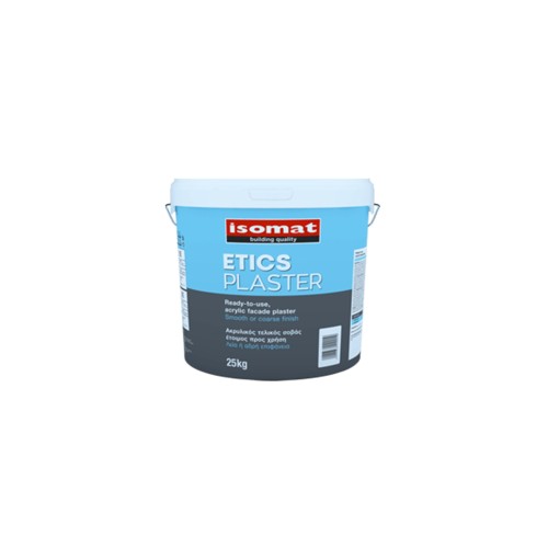 ISOMAT ETICS PLASTER FINE 1mm ΛΕΥΚΟ 25kg