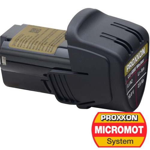 PROXON ΜΠΑΤΑΡΙΑ ΛΙΘΙΟΥ Li/A2 10.8V