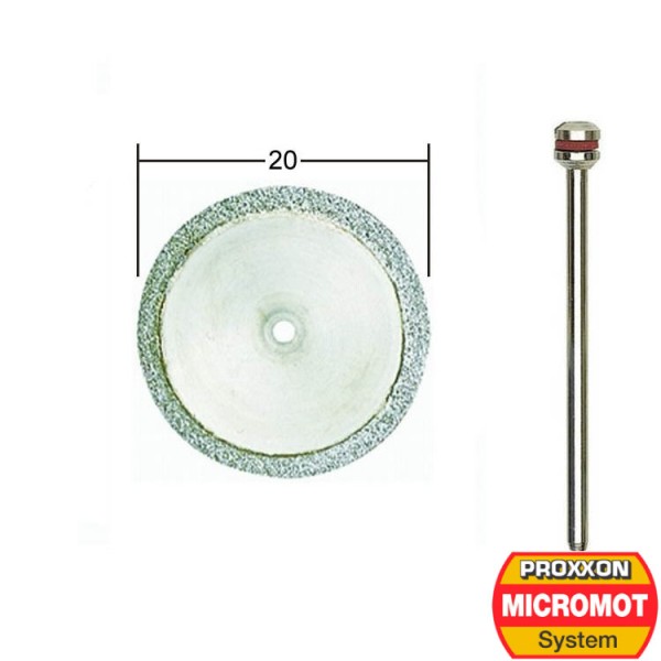 PROXON ΔΙΑΜΑΝΤΟΔΙΣΚΟΣ 20mm