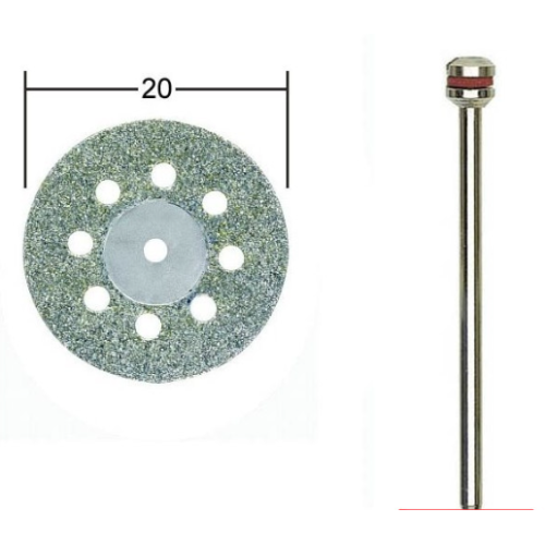 PROXON ΔΙΑΜΑΝΤΟΔΙΣΚΟΣ ΜΕ ΟΠΕΣ 20mm