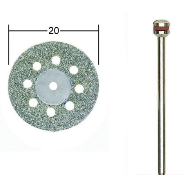 PROXON ΔΙΑΜΑΝΤΟΔΙΣΚΟΣ ΜΕ ΟΠΕΣ 20mm