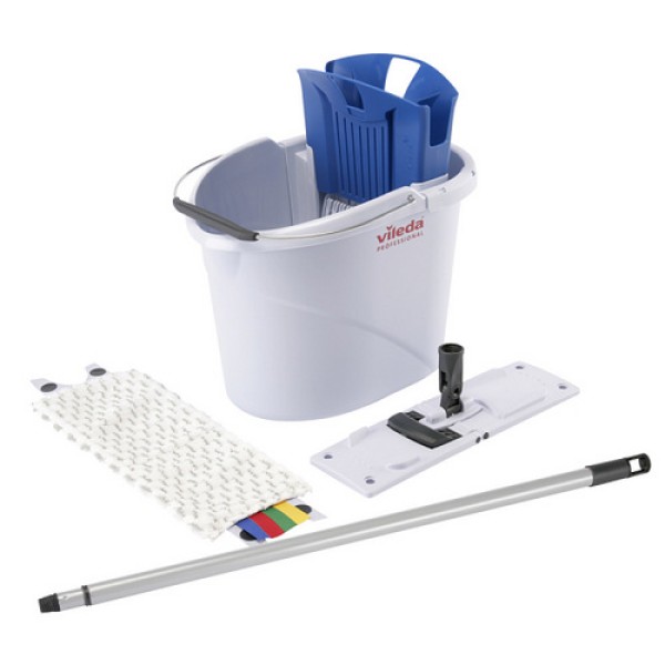 VILEDA ULTRA SPEED MINI 10LT DOUBLE/FULL ΜΕ ΚΟΝΤΑΡΙ ΣΕΤ