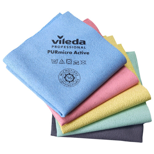 VILEDA PVA MICRO MAX ΓΚΡΙ ΠΑΝΙ 50Χ44εκ