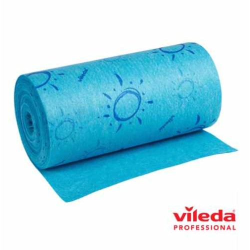 VILEDA ΡΟΛΛΟ QUICKN DRY  ΜΠΛΕ 25cmX10m